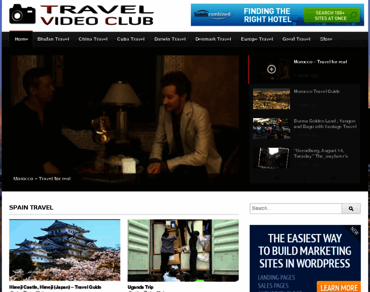 Travelvideoclub.com thumbnail