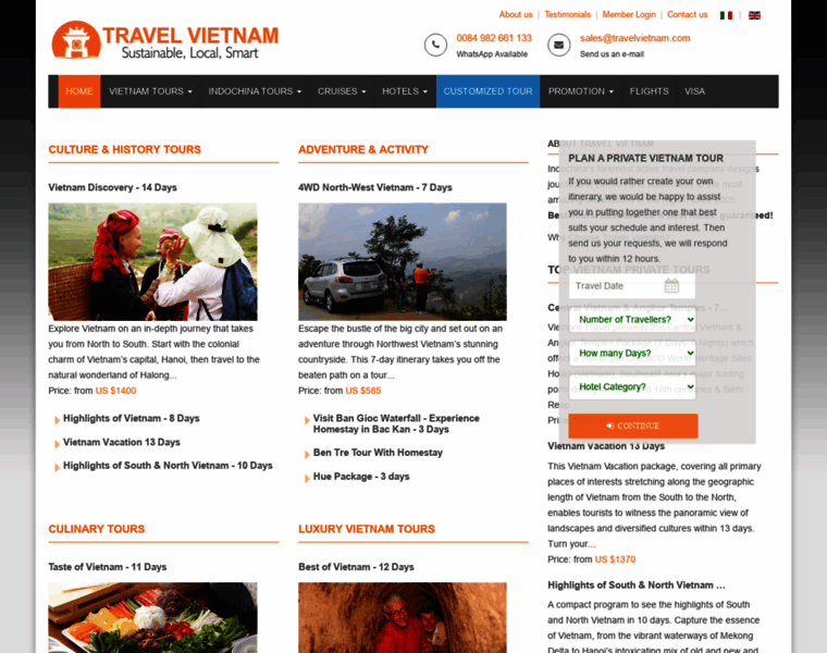 Travelvietnam.com thumbnail