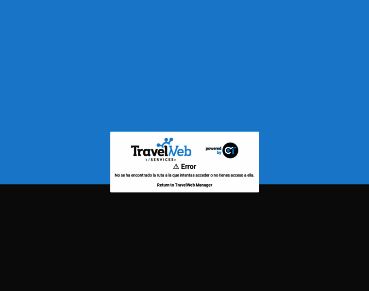 Travelwebmanager.com thumbnail
