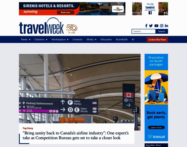 Travelweek.ca thumbnail