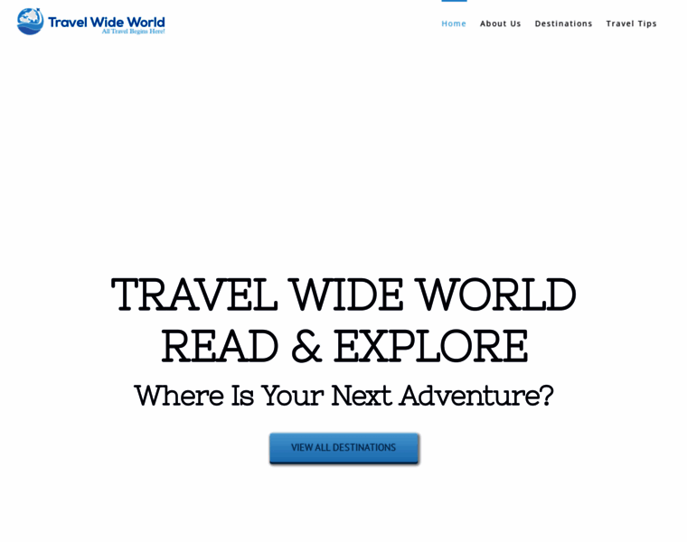 Travelwideworld.com thumbnail