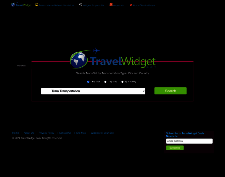 Travelwidget.com thumbnail