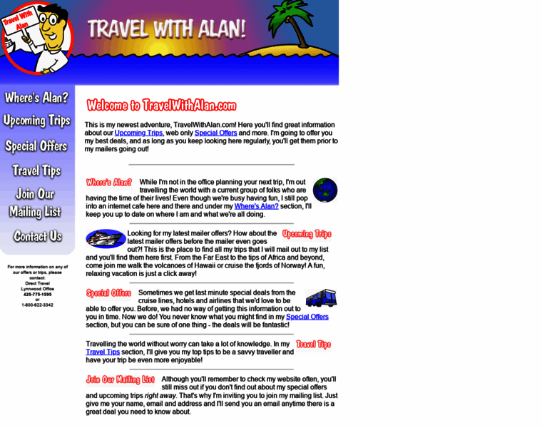 Travelwithalan.com thumbnail