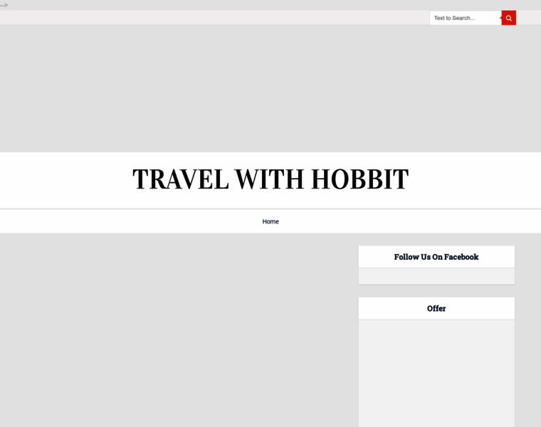 Travelwithhobbit.com thumbnail