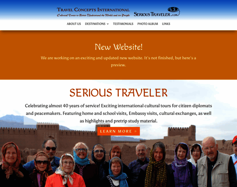 Travelwiththeleague.com thumbnail