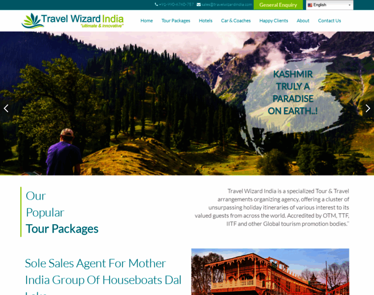 Travelwizardindia.com thumbnail