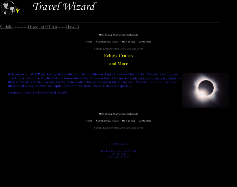 Travelwizardtravel.com thumbnail