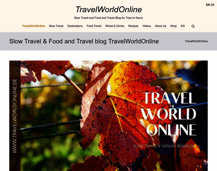 Travelworldonline.de thumbnail