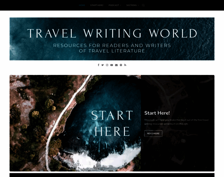 Travelwritingworld.com thumbnail