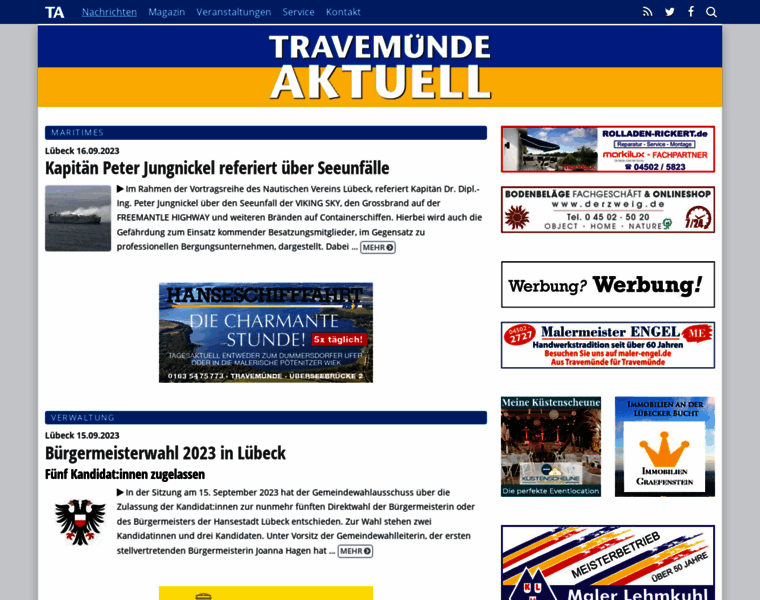 Travemuende-aktuell.de thumbnail