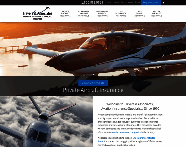 Traversaviation.com thumbnail