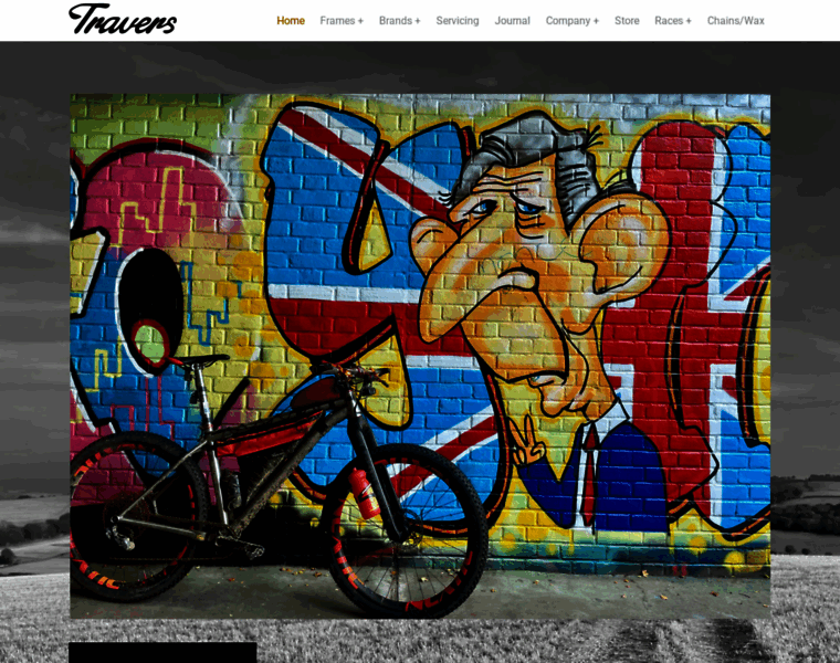 Traversbikes.com thumbnail