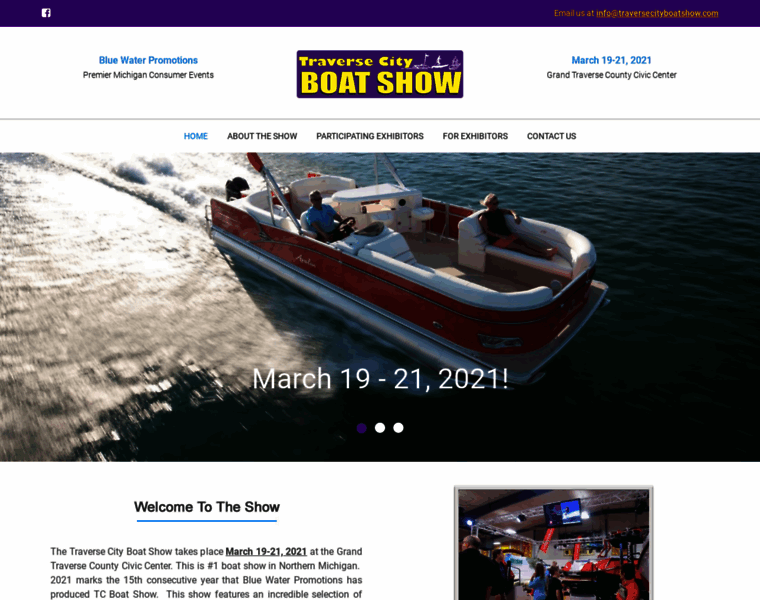 Traversecityboatshow.com thumbnail