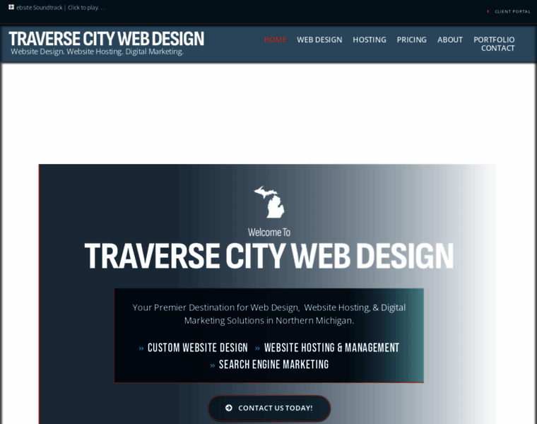 Traversecitywebdesign.com thumbnail
