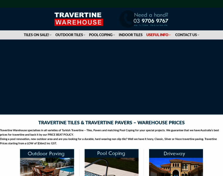 Travertine-tiles-pavers.com.au thumbnail