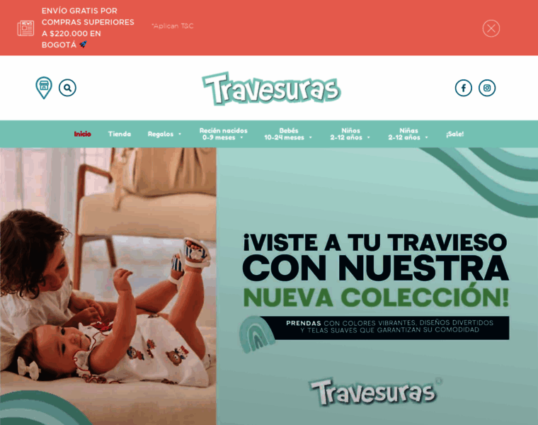 Travesuras.com.co thumbnail