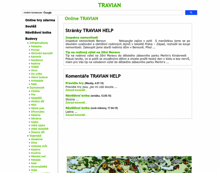 Travian-help.cz thumbnail