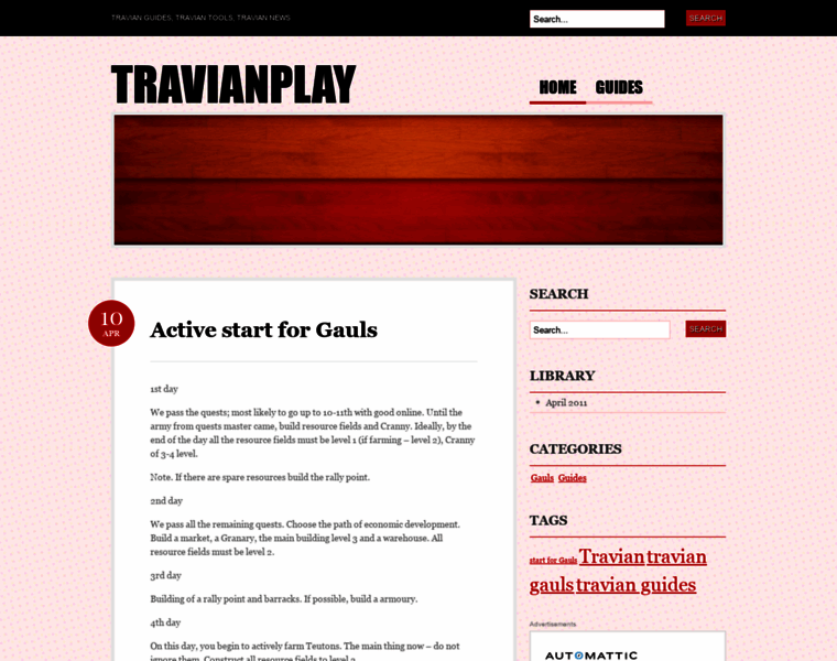 Travianplay.wordpress.com thumbnail