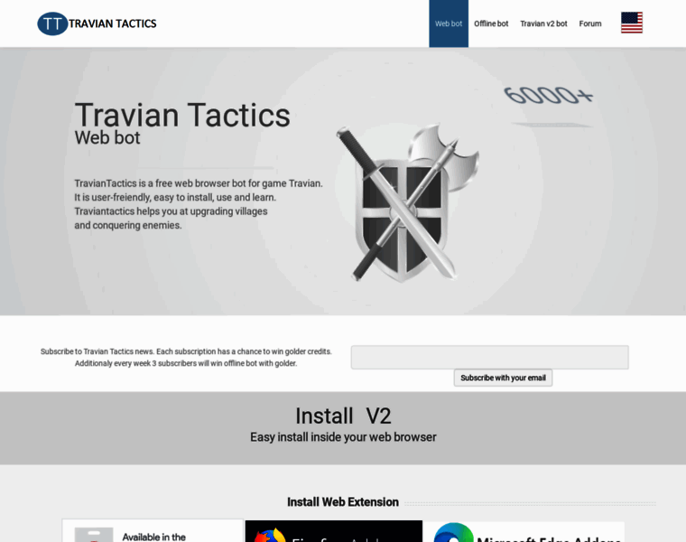 Traviantactics.com thumbnail