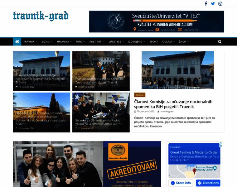 Travnik-grad.info thumbnail