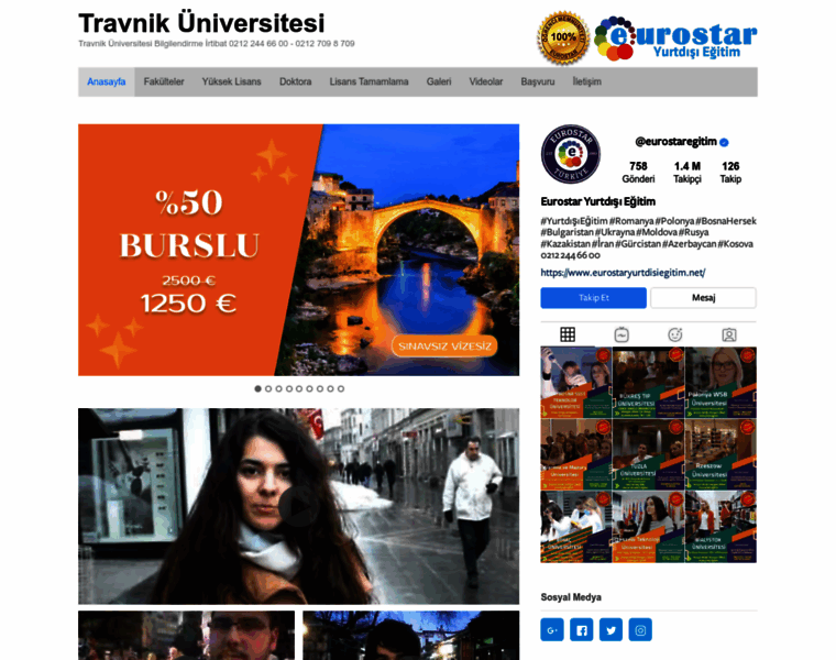 Travnikuniversitesi.com thumbnail