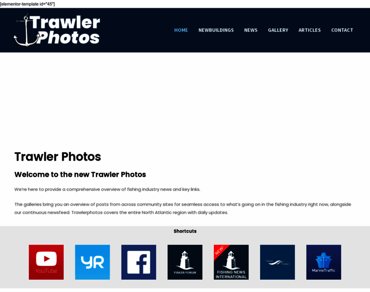 Trawlerphotos.co.uk thumbnail
