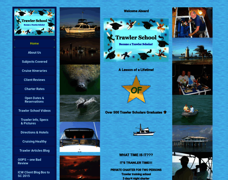 Trawlerschoolcharters.com thumbnail