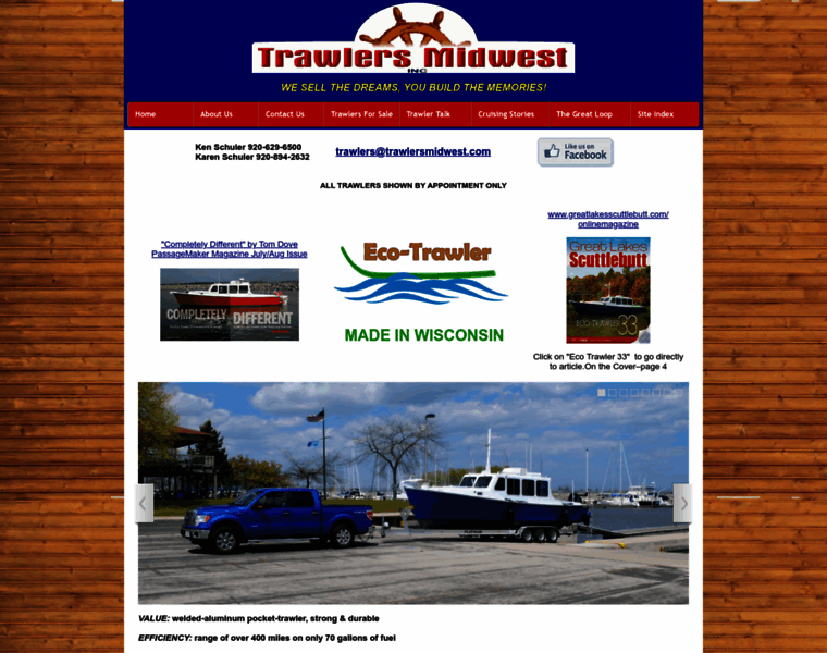 Trawlersmidwest.com thumbnail