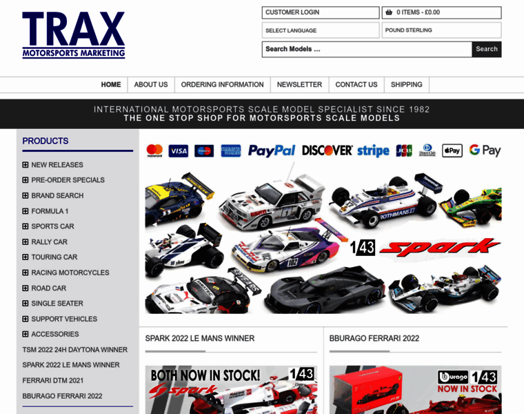 Trax-models.co.uk thumbnail