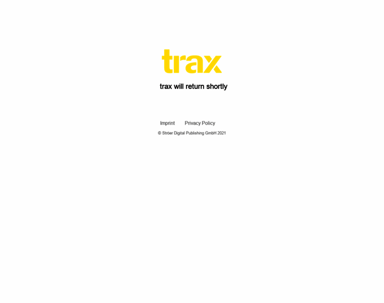 Trax.de thumbnail