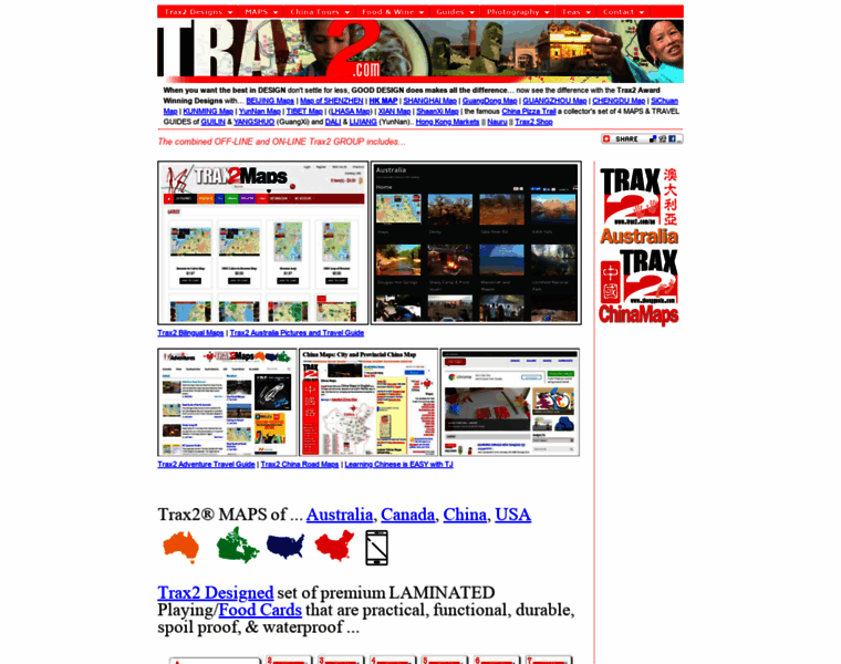 Trax2.com thumbnail