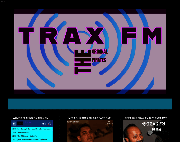 Traxfm.org thumbnail