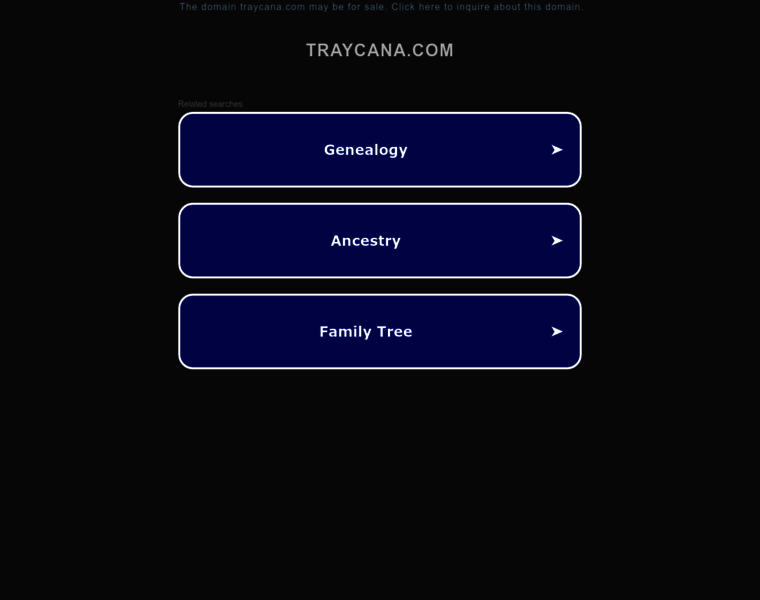 Traycana.com thumbnail Traycana.com thumbnail