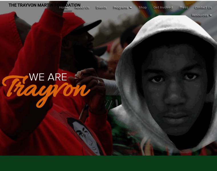Trayvonmartinfoundation.org thumbnail