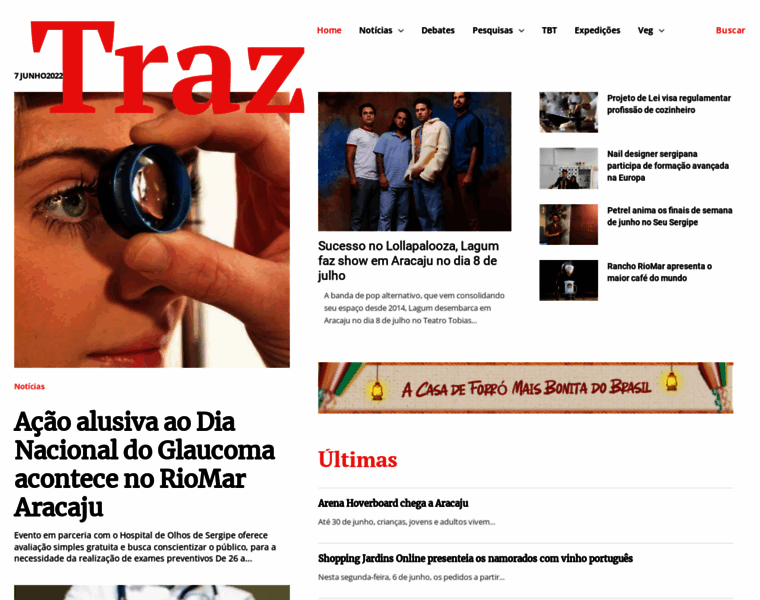 Trazaconta.com thumbnail
