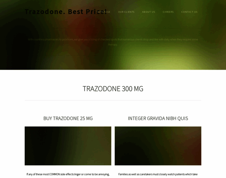 Trazodone.click thumbnail