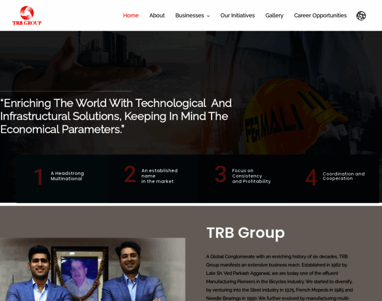Trbgroup.in thumbnail