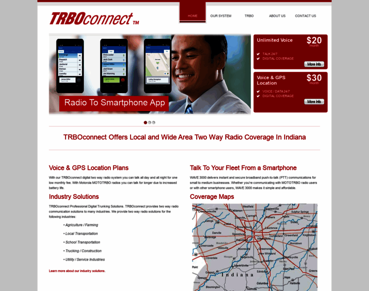 Trboconnect.com thumbnail