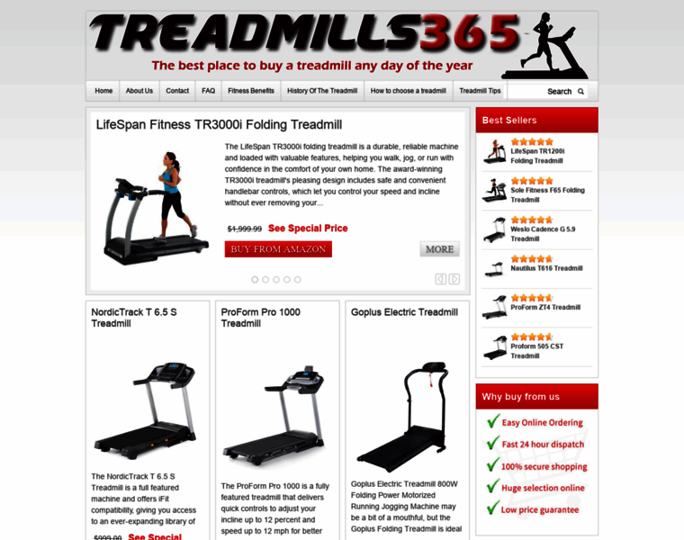 Treadmills365.com thumbnail