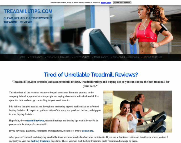 Treadmilltips.com thumbnail