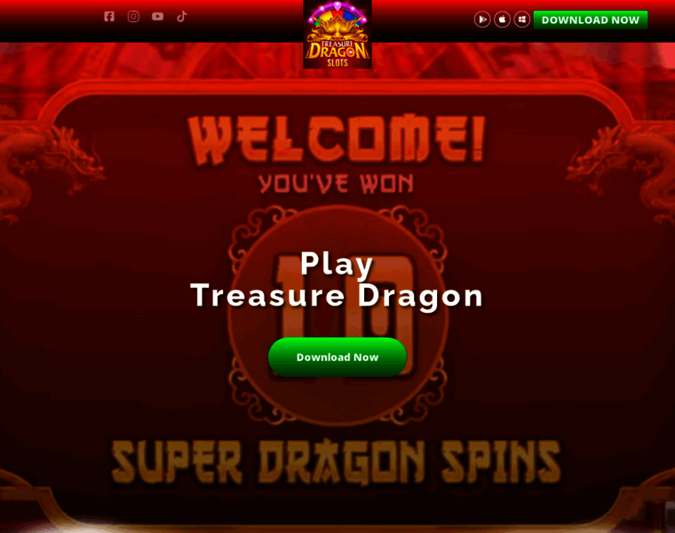 Treasure-dragon.com thumbnail