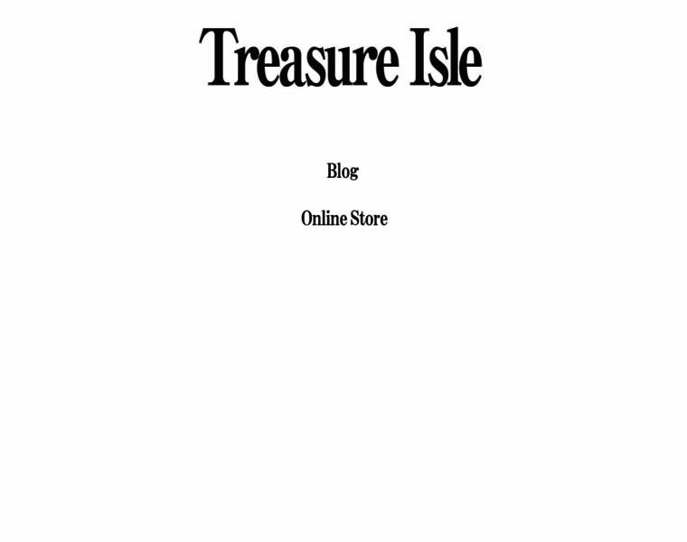 Treasure-isle-japan.com thumbnail