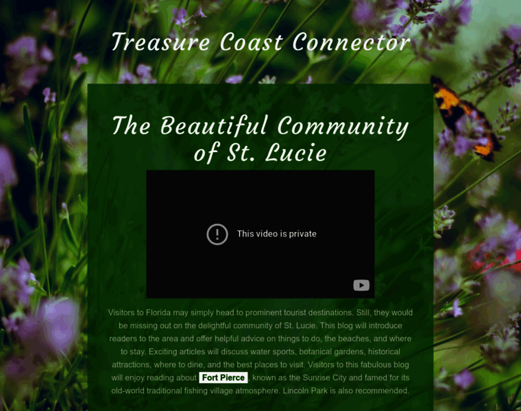 Treasurecoastconnector.com thumbnail