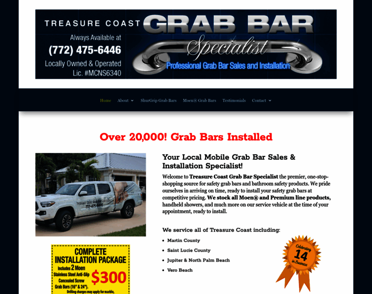 Treasurecoastgrabbars.com thumbnail