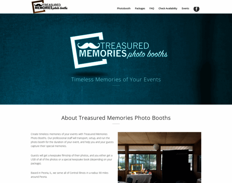 Treasuredmemoriesphotobooths.com thumbnail