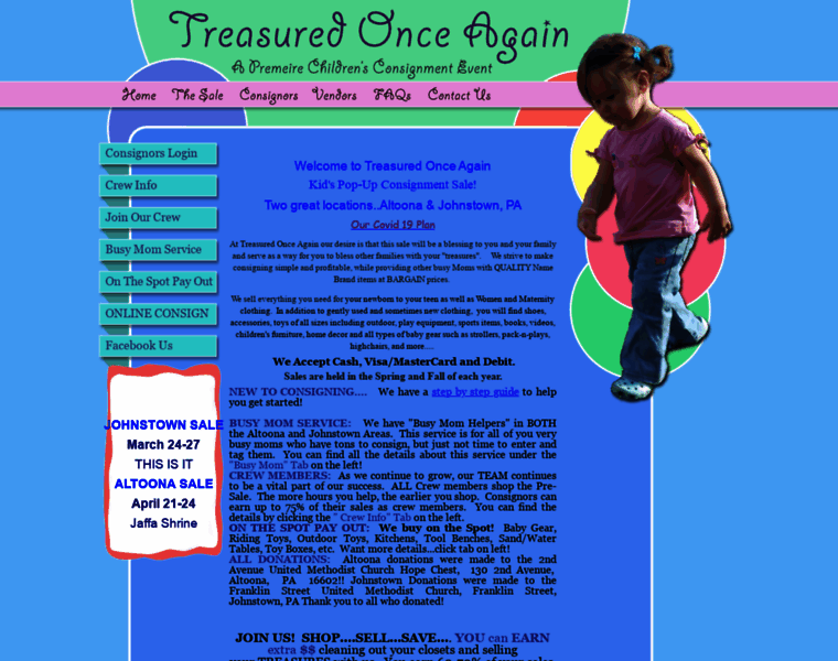 Treasuredonceagain.com thumbnail
