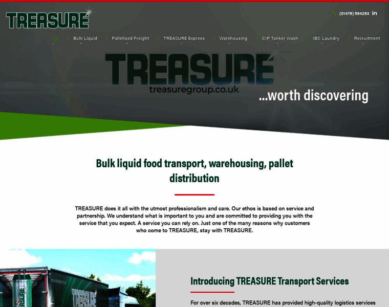 Treasuregroup.co.uk thumbnail