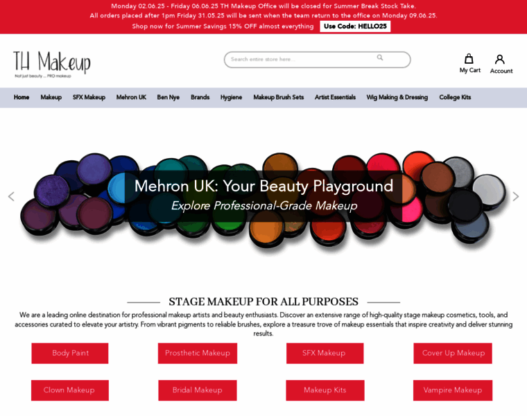 Treasurehouseofmakeup.co.uk thumbnail Treasurehouseofmakeup.co.uk thumbnail