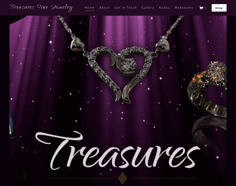 Treasuresfinejewelry.com thumbnail