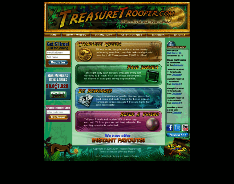 Treasuretroopers.com thumbnail